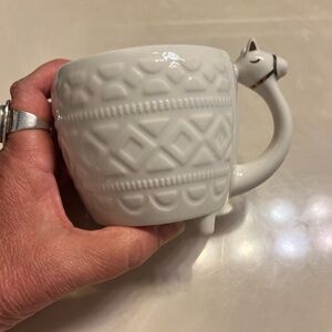 Opalhouse Llama Stoneware mug
